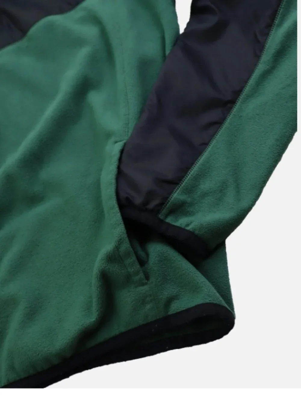 Nike Sportswear Full Zip Fleece Men's Jacket Size XL Excellent Pre-Owned